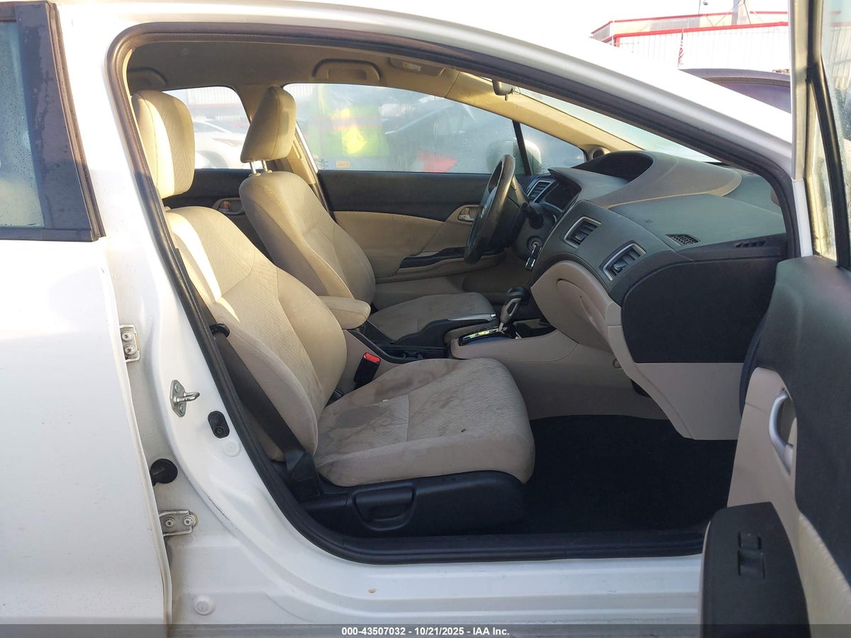 2015 HONDA CIVIC SE — снимка 5