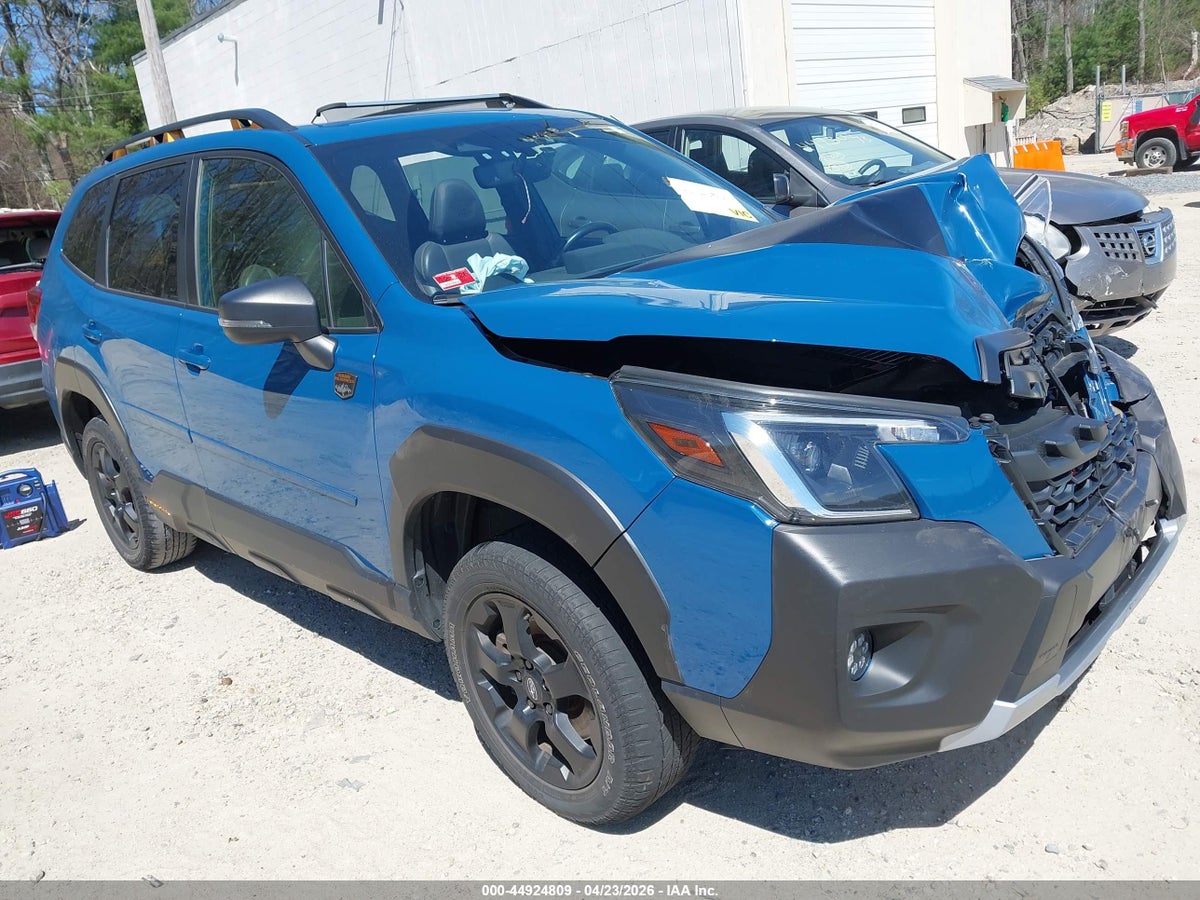 2022 SUBARU FORESTER WILDERNESS