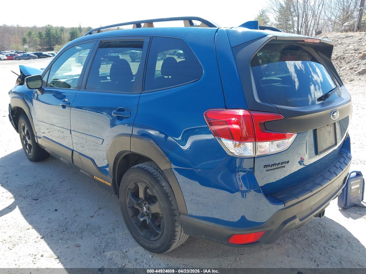 2022 SUBARU FORESTER WILDERNESS — снимка 3