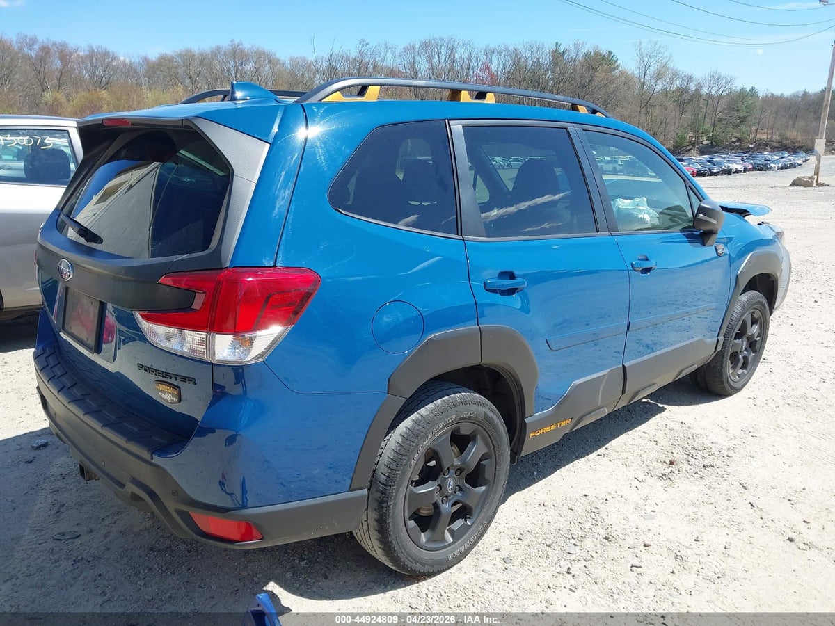 2022 SUBARU FORESTER WILDERNESS — снимка 4