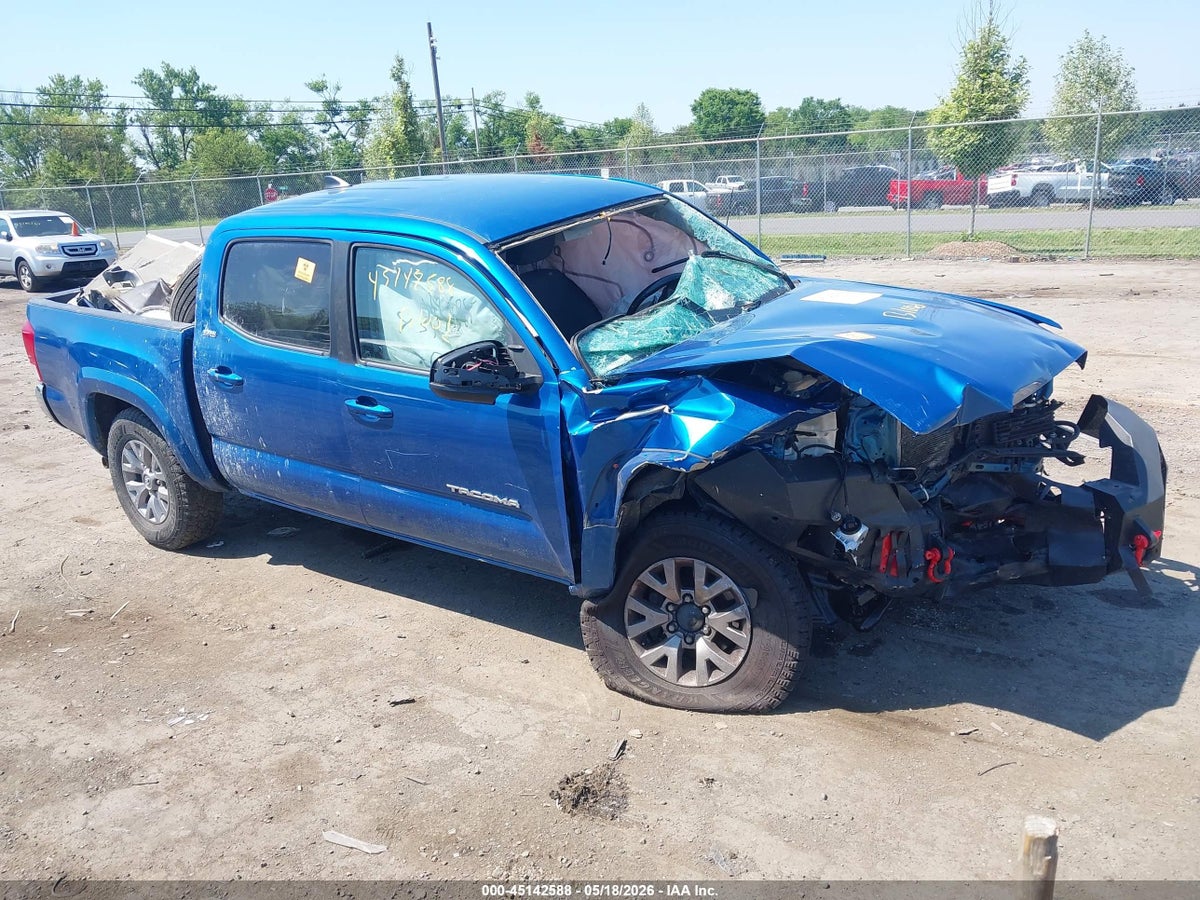 2016 TOYOTA TACOMA SR5 V6