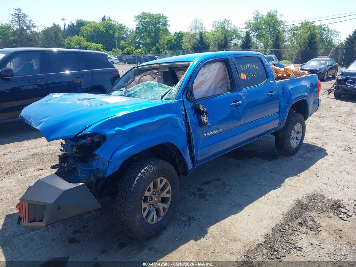 2016 TOYOTA TACOMA SR5 V6 — снимка 2