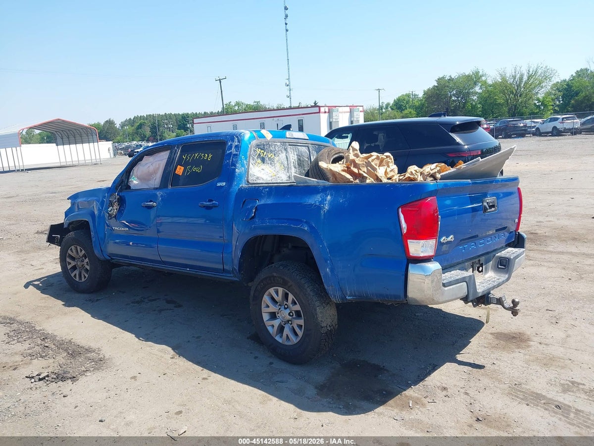 2016 TOYOTA TACOMA SR5 V6 — снимка 3