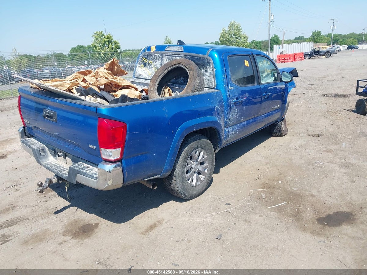 2016 TOYOTA TACOMA SR5 V6 — снимка 4