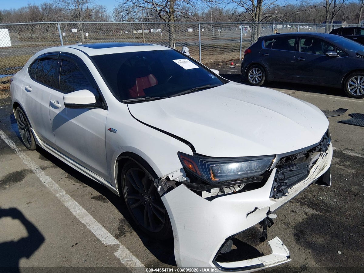 2020 ACURA TLX A-SPEC/A-SPEC W/RED LEATHER