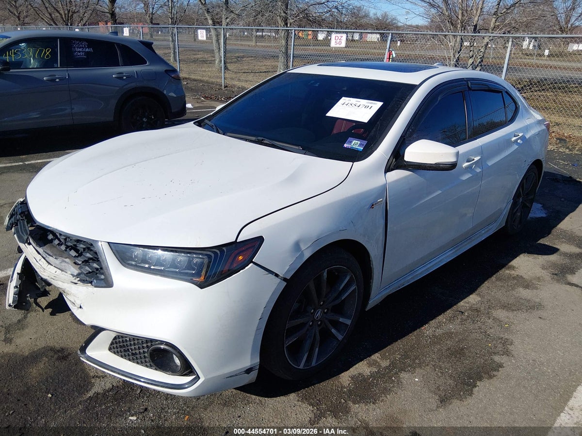 2020 ACURA TLX A-SPEC/A-SPEC W/RED LEATHER — снимка 2