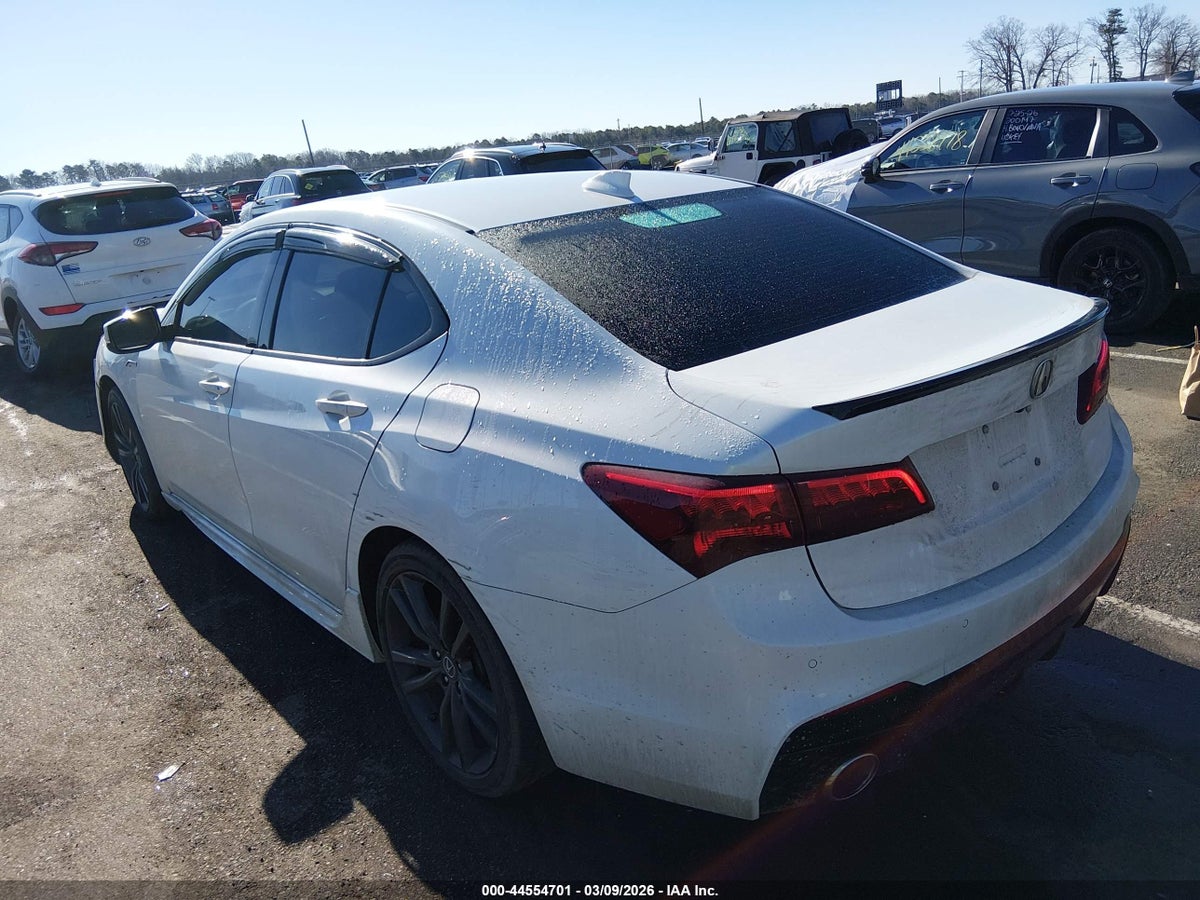 2020 ACURA TLX A-SPEC/A-SPEC W/RED LEATHER — снимка 3