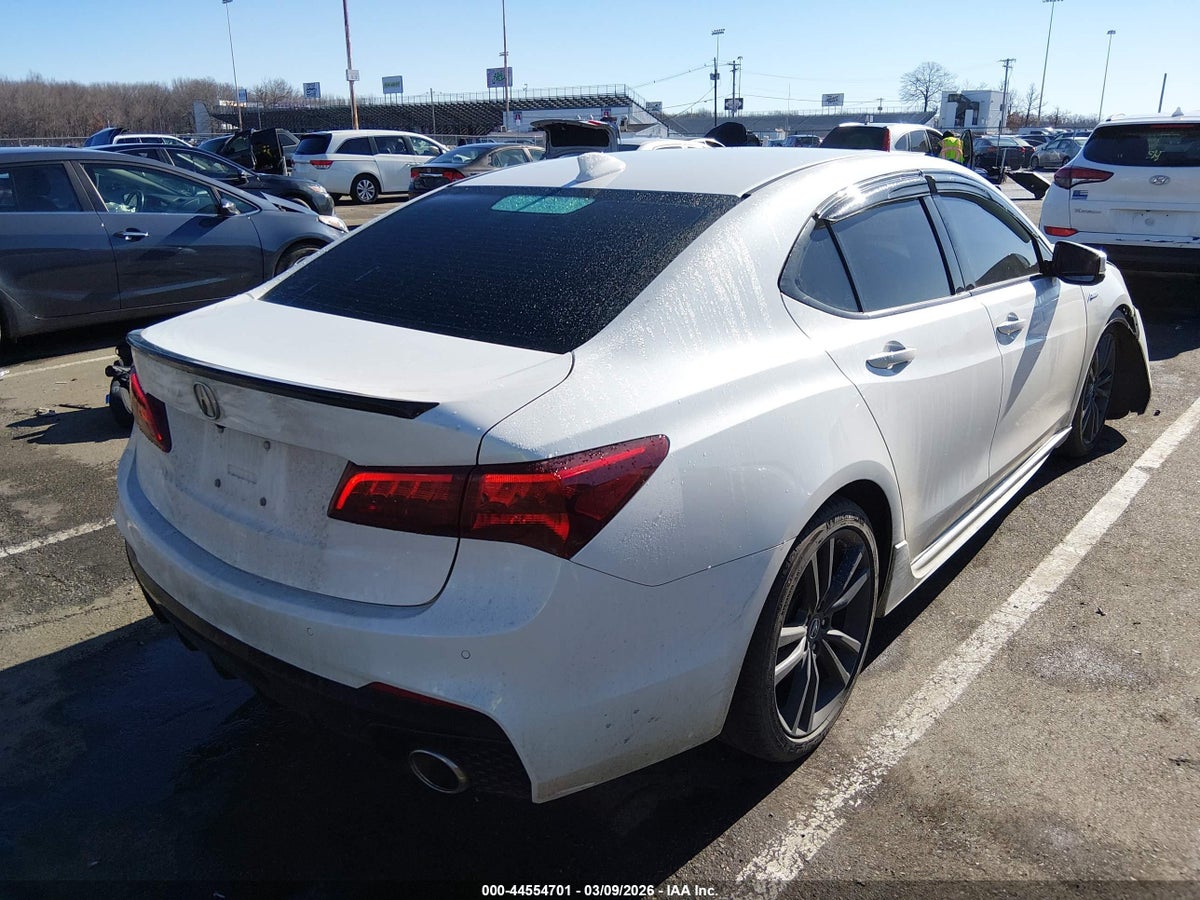 2020 ACURA TLX A-SPEC/A-SPEC W/RED LEATHER — снимка 4
