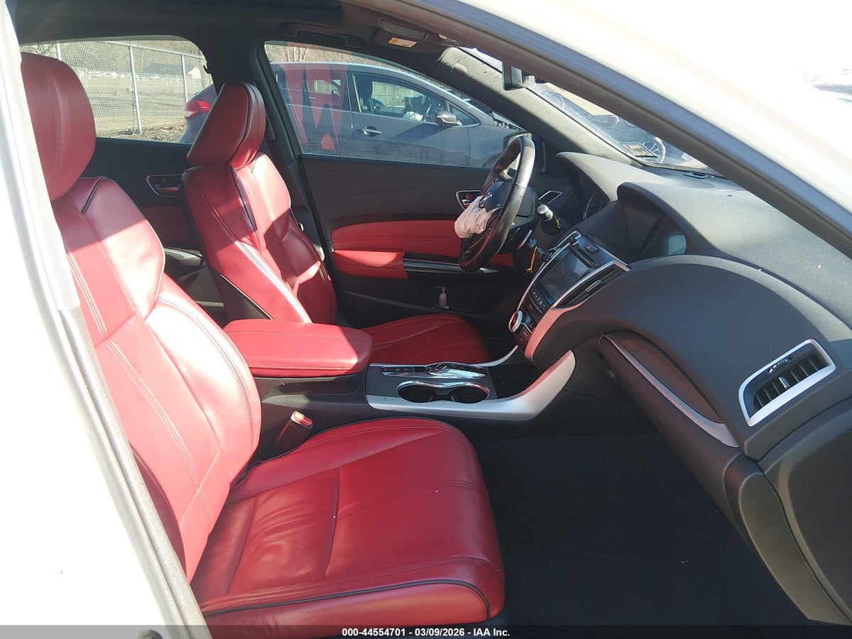 2020 ACURA TLX A-SPEC/A-SPEC W/RED LEATHER — снимка 5