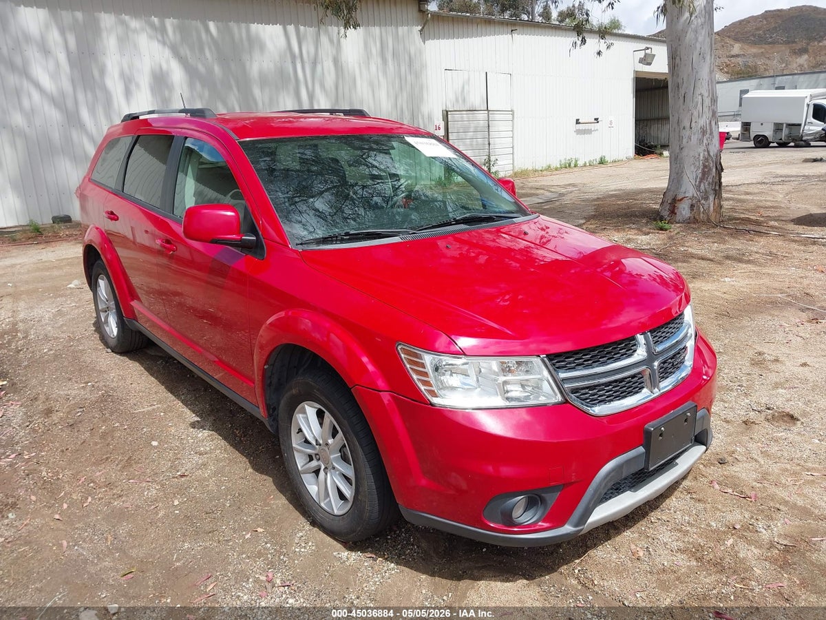2017 DODGE JOURNEY SXT