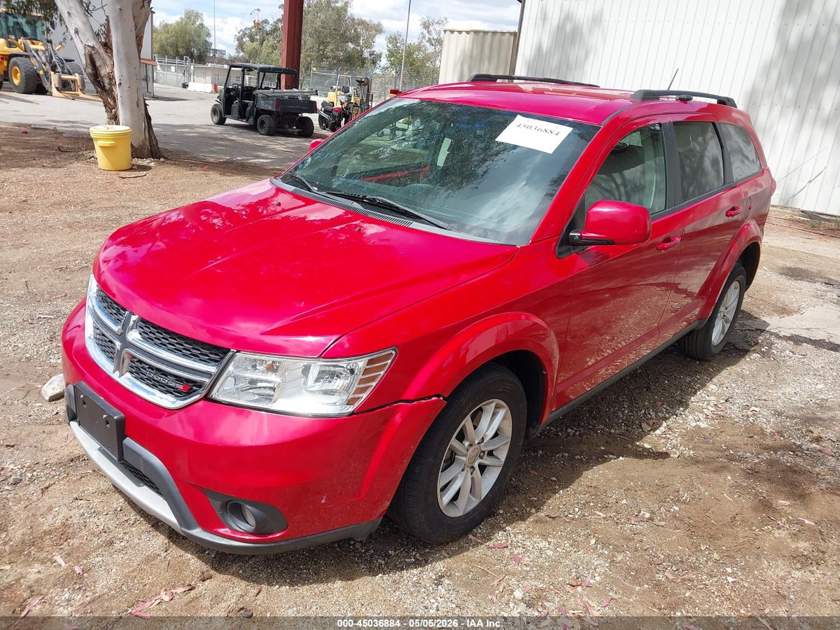 2017 DODGE JOURNEY SXT — снимка 2