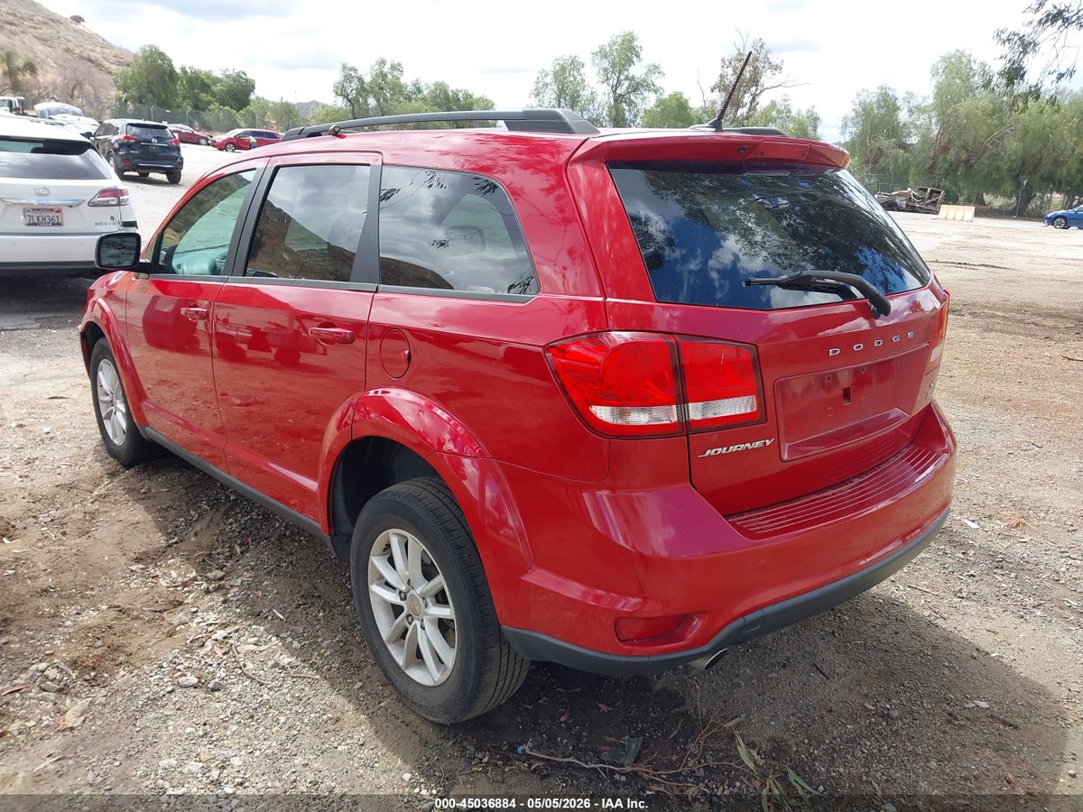 2017 DODGE JOURNEY SXT — снимка 3