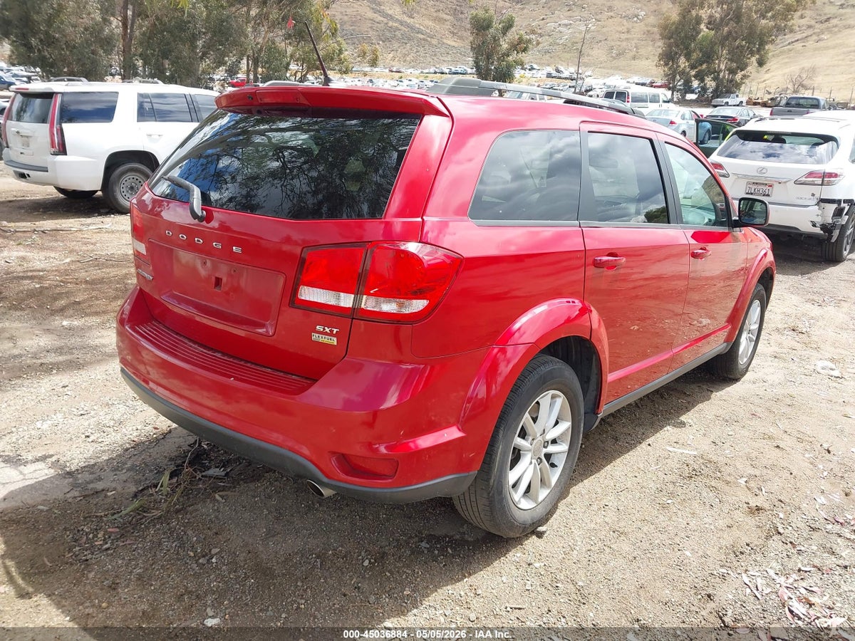 2017 DODGE JOURNEY SXT — снимка 4
