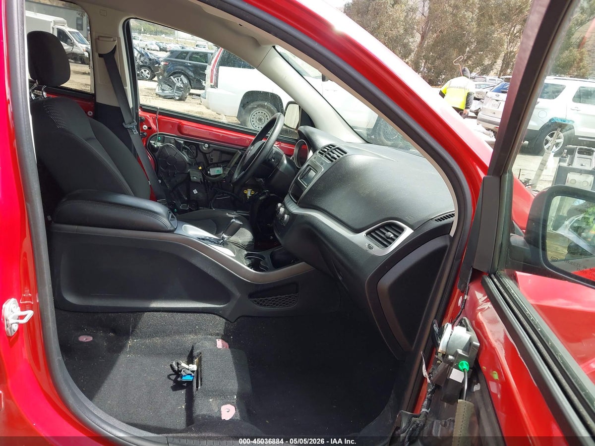 2017 DODGE JOURNEY SXT — снимка 5