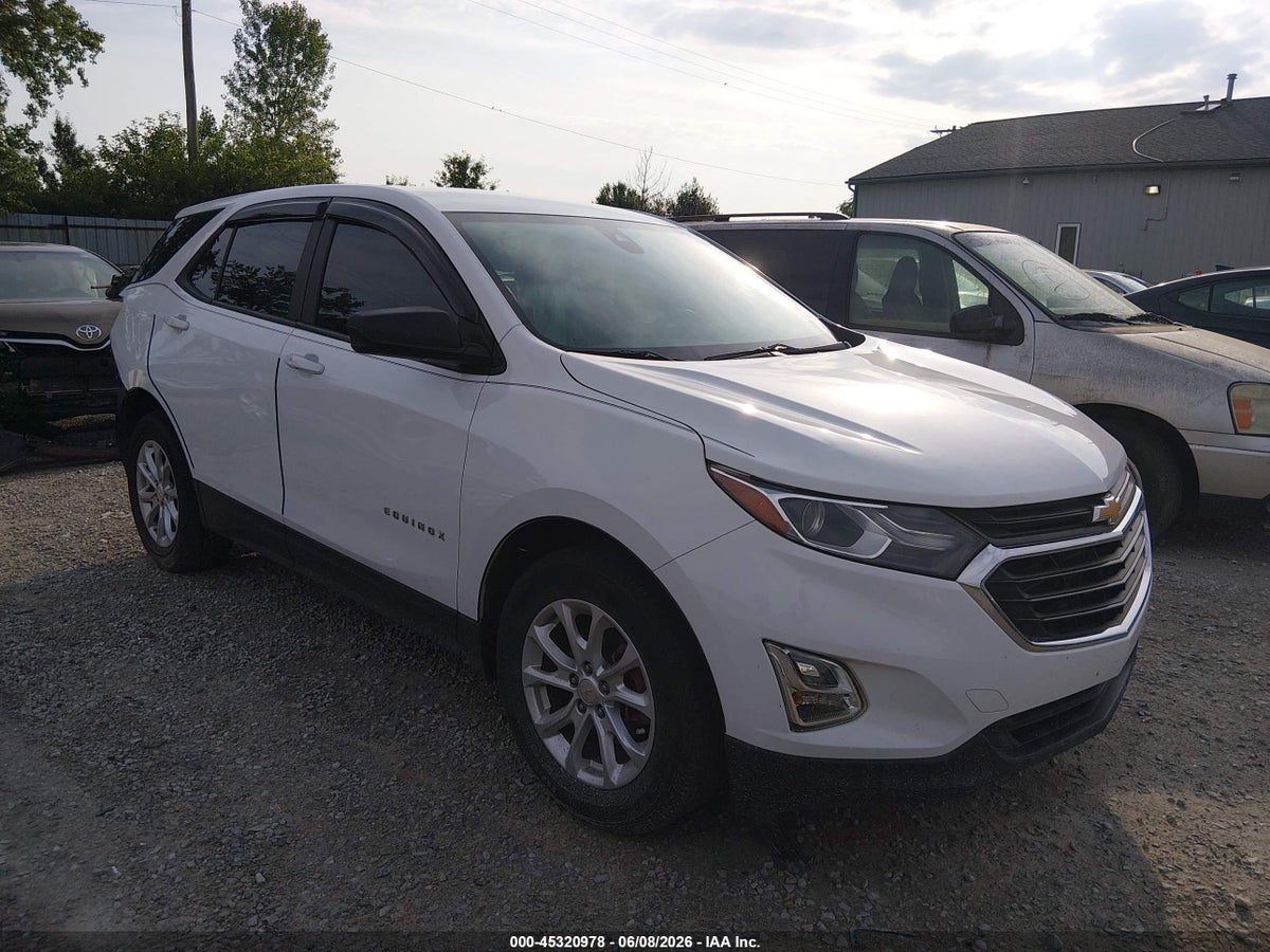 2020 CHEVROLET EQUINOX FWD LS