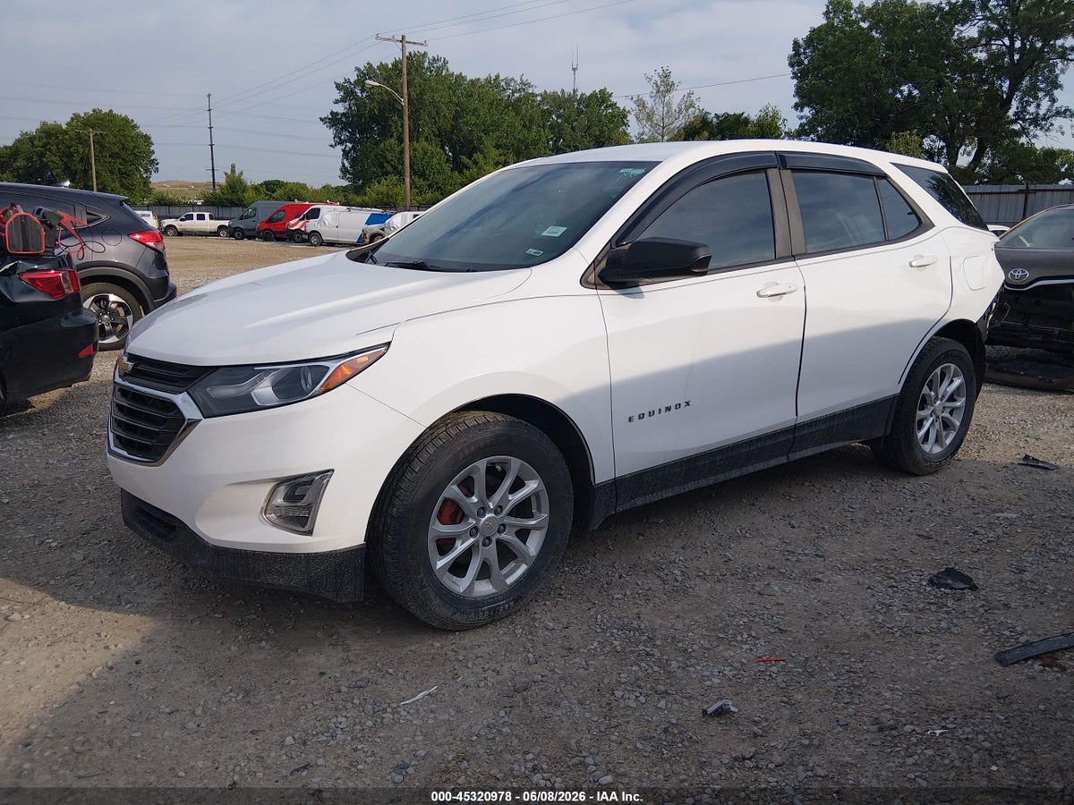 2020 CHEVROLET EQUINOX FWD LS — снимка 2