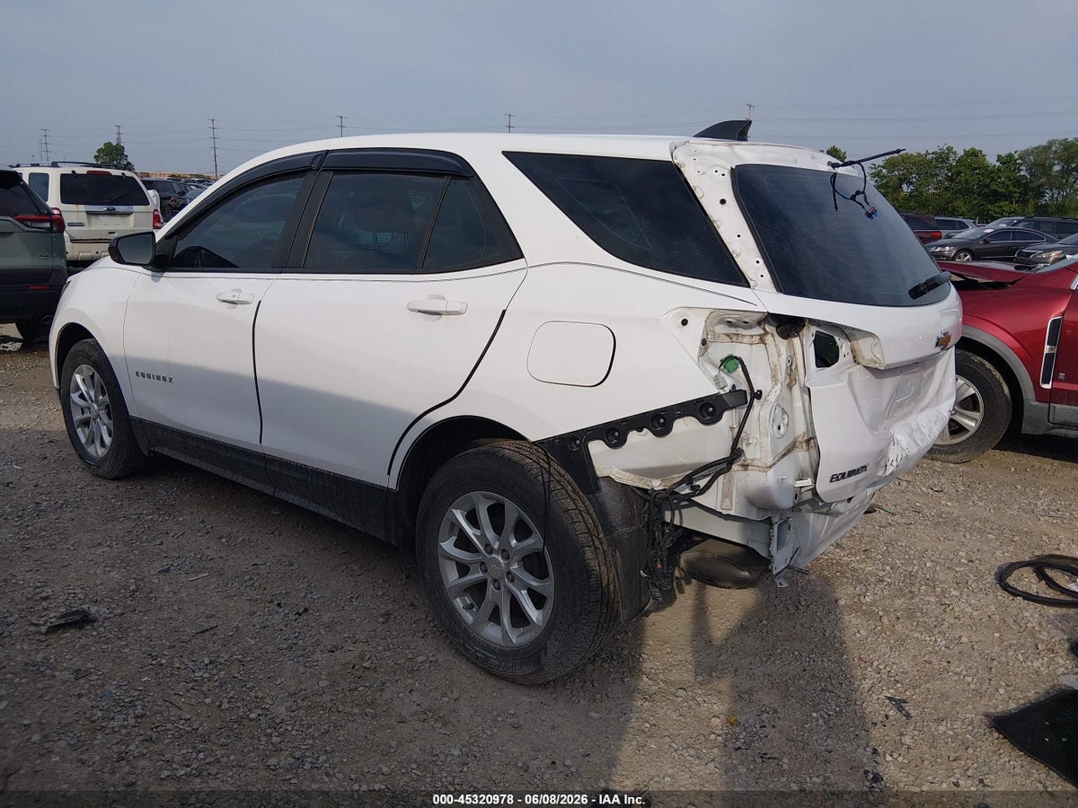 2020 CHEVROLET EQUINOX FWD LS — снимка 3