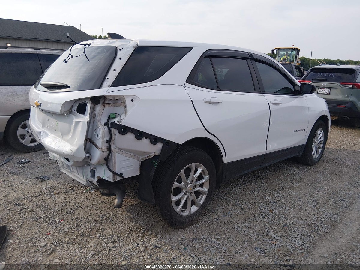 2020 CHEVROLET EQUINOX FWD LS — снимка 4