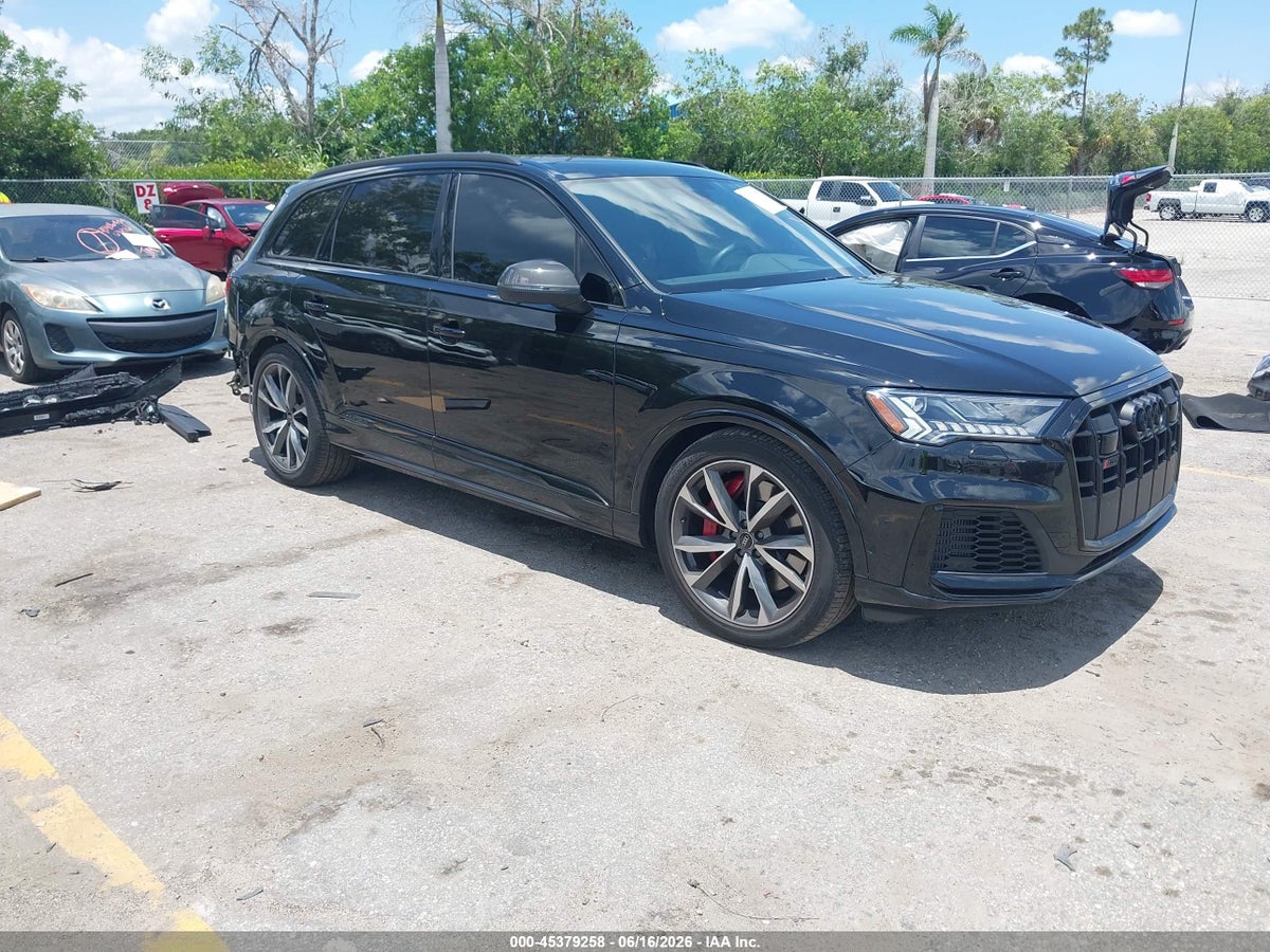 2023 AUDI SQ7 PRESTIGE TFSI QUATTRO TIPTRONIC