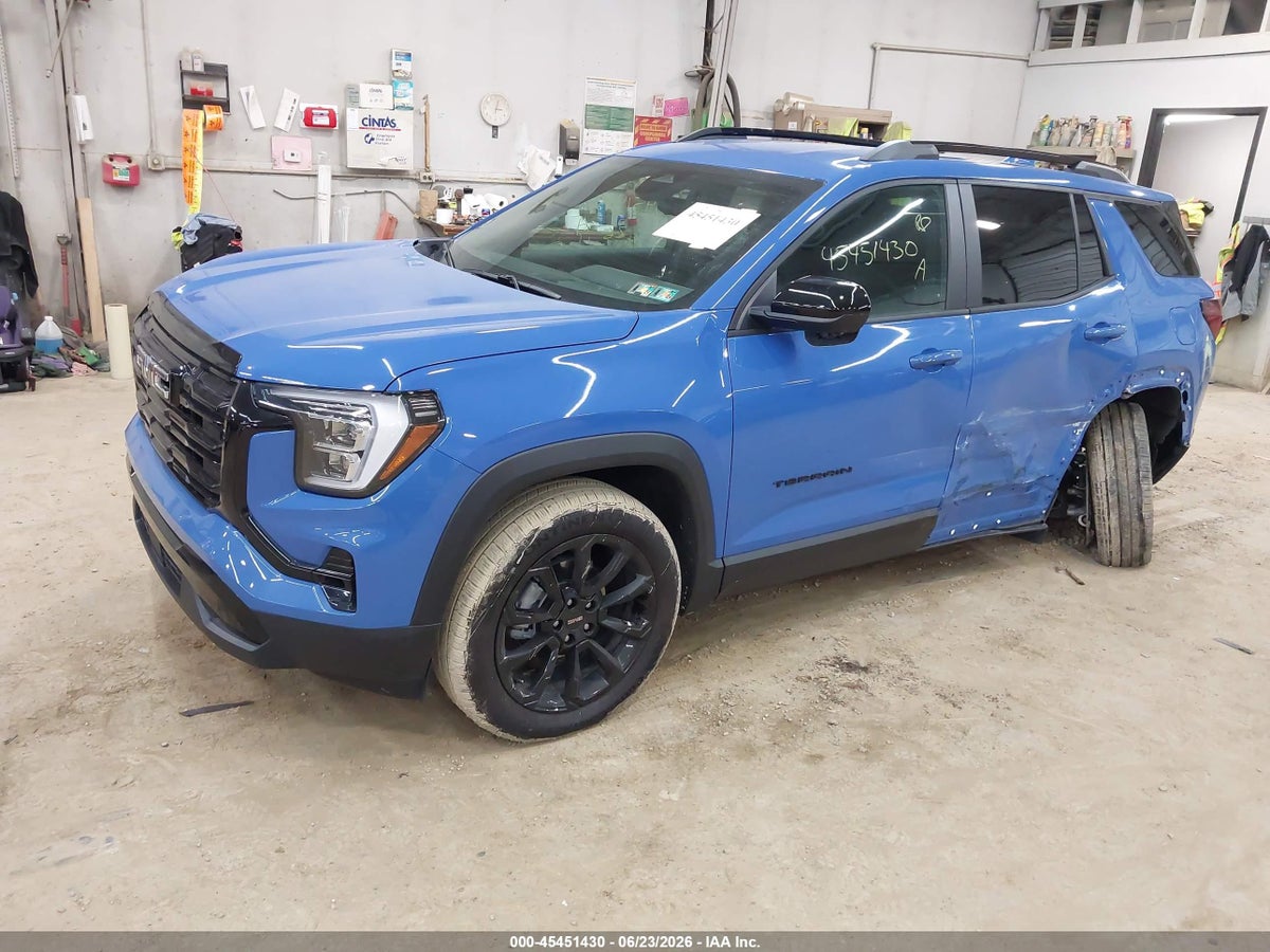 2026 GMC TERRAIN AWD ELEVATION — снимка 2