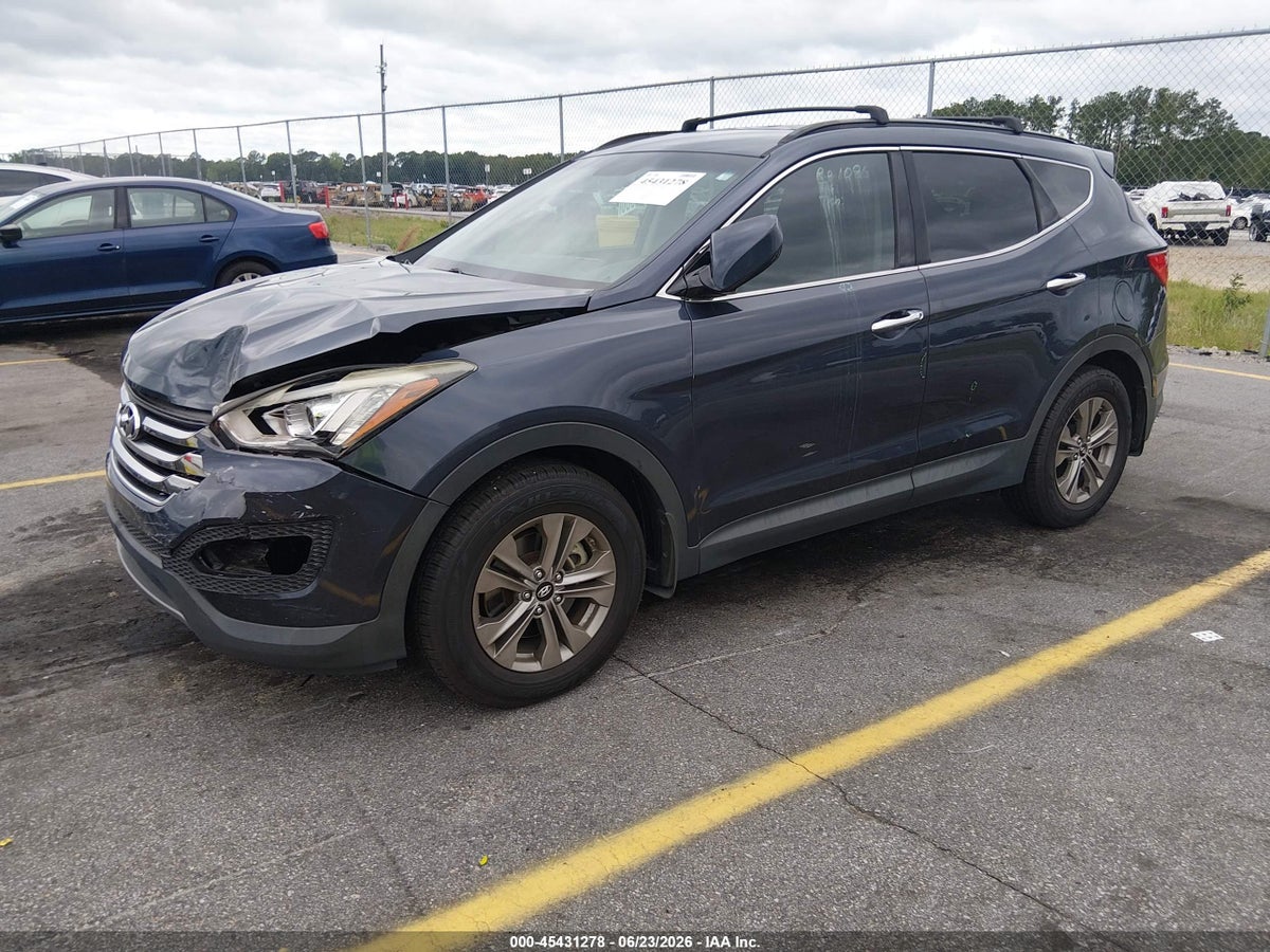 2016 HYUNDAI SANTA FE SPORT 2.4L — снимка 2
