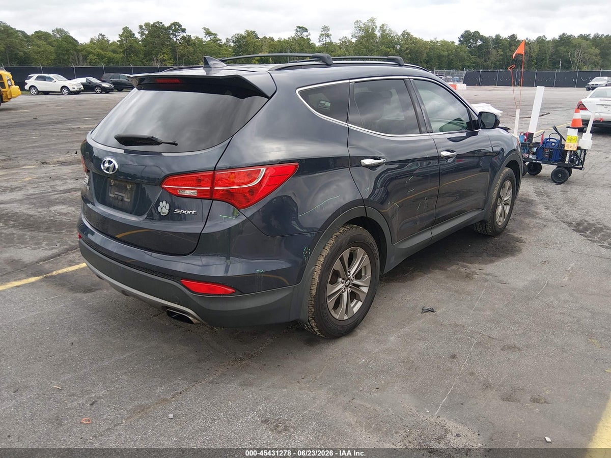 2016 HYUNDAI SANTA FE SPORT 2.4L — снимка 4