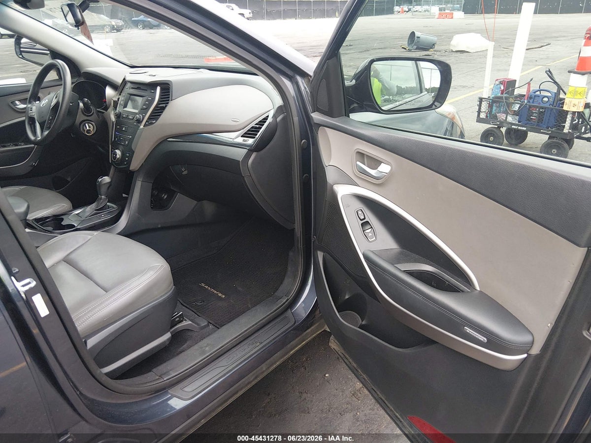2016 HYUNDAI SANTA FE SPORT 2.4L — снимка 5