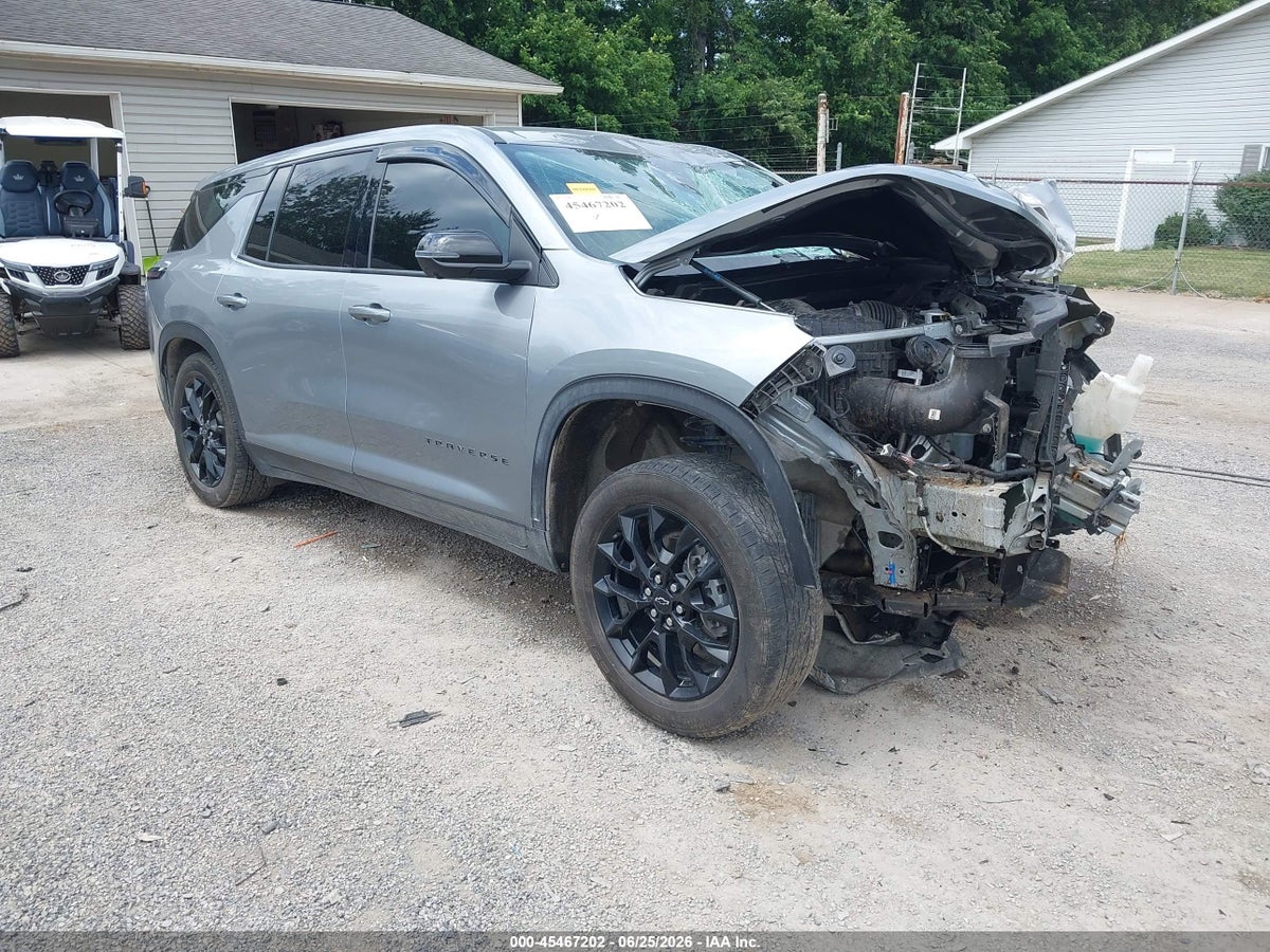 2024 CHEVROLET TRAVERSE AWD LS