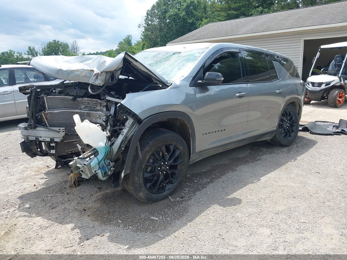 2024 CHEVROLET TRAVERSE AWD LS — снимка 2