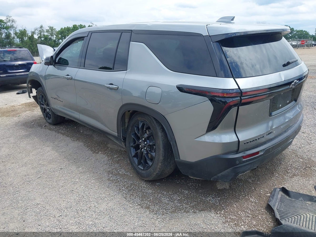 2024 CHEVROLET TRAVERSE AWD LS — снимка 3