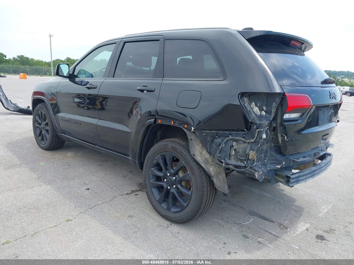 2017 JEEP GRAND CHEROKEE ALTITUDE 4X4 — снимка 3