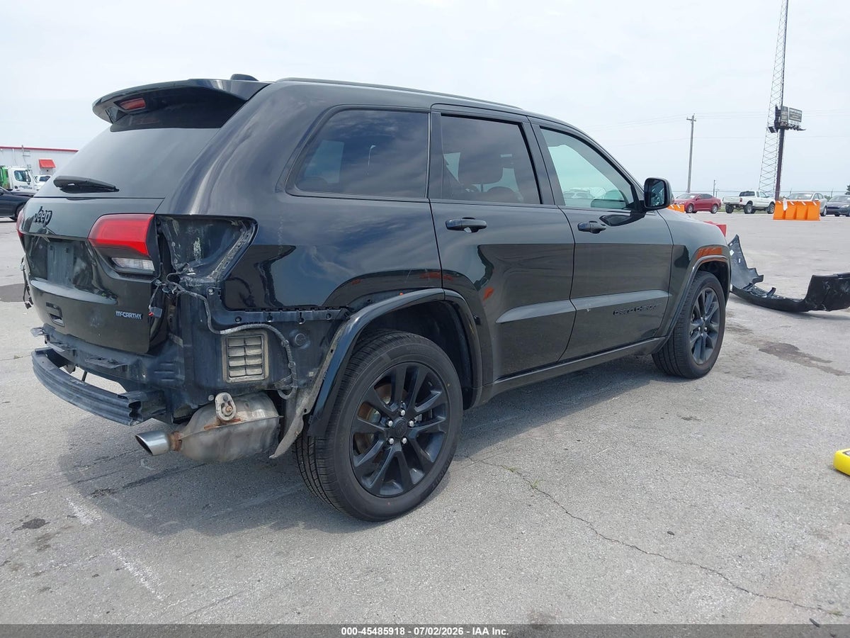 2017 JEEP GRAND CHEROKEE ALTITUDE 4X4 — снимка 4