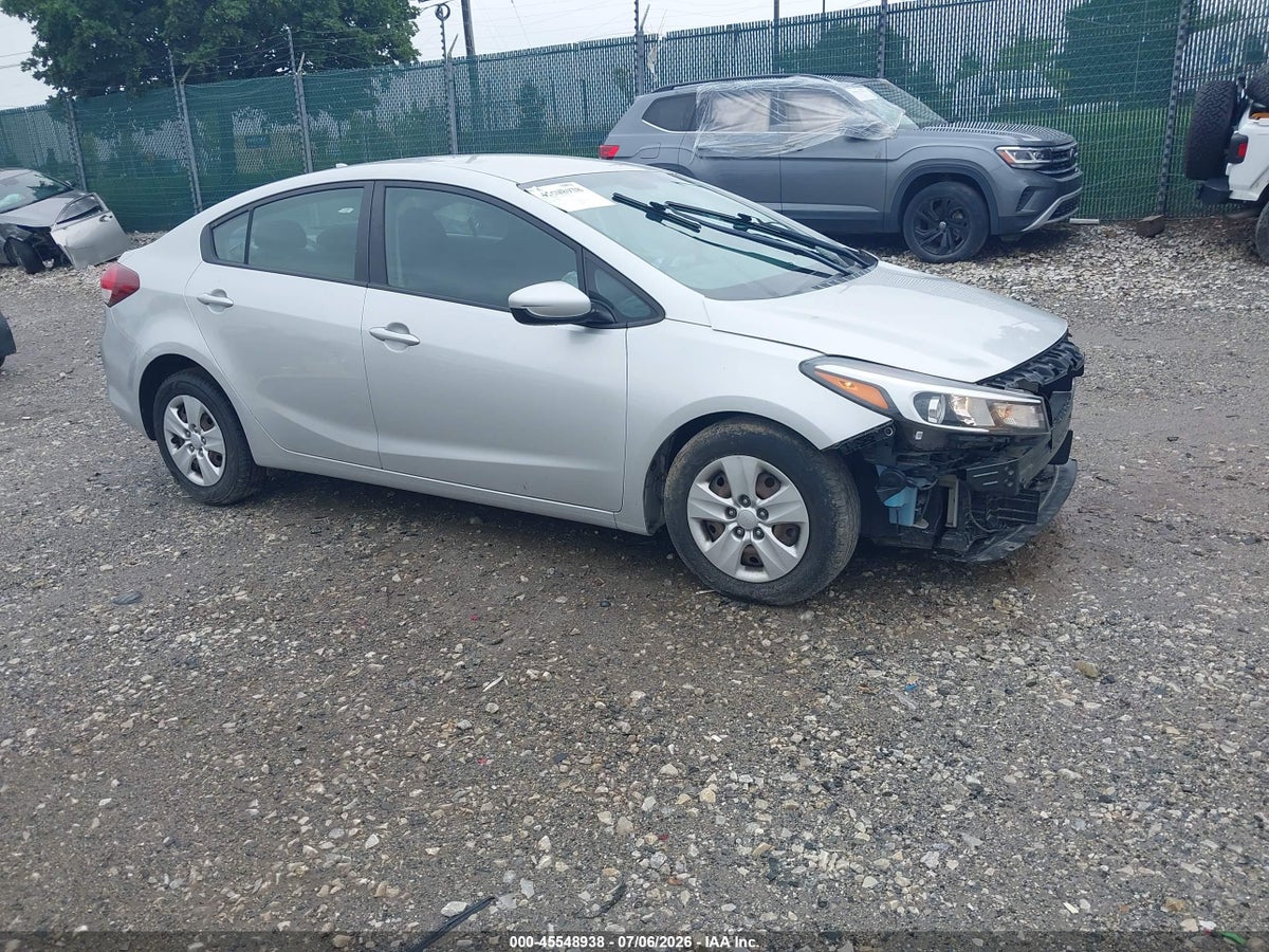 2017 KIA FORTE LX