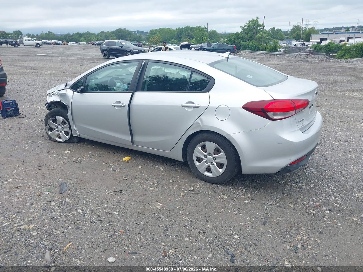 2017 KIA FORTE LX — снимка 3