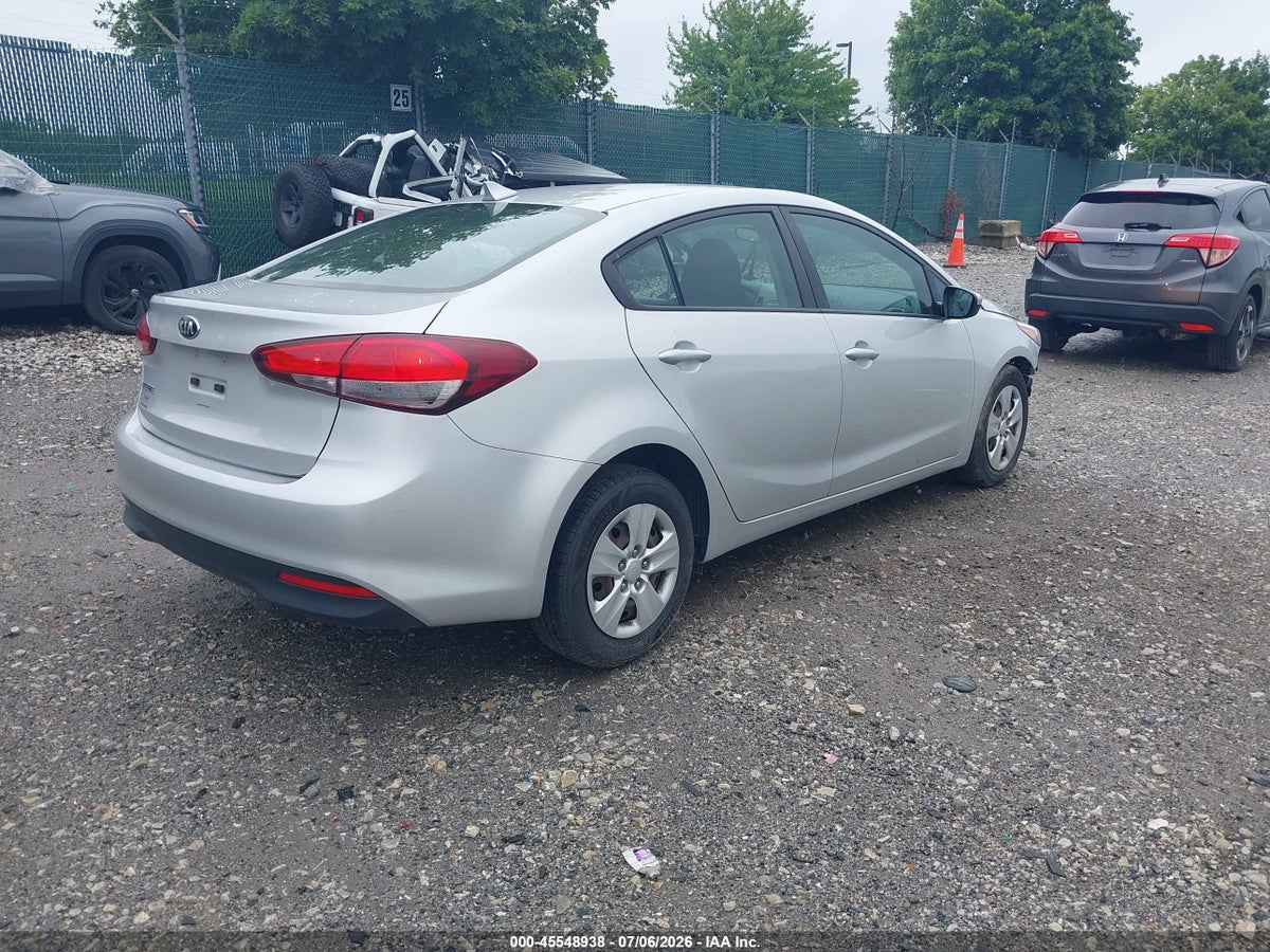 2017 KIA FORTE LX — снимка 4