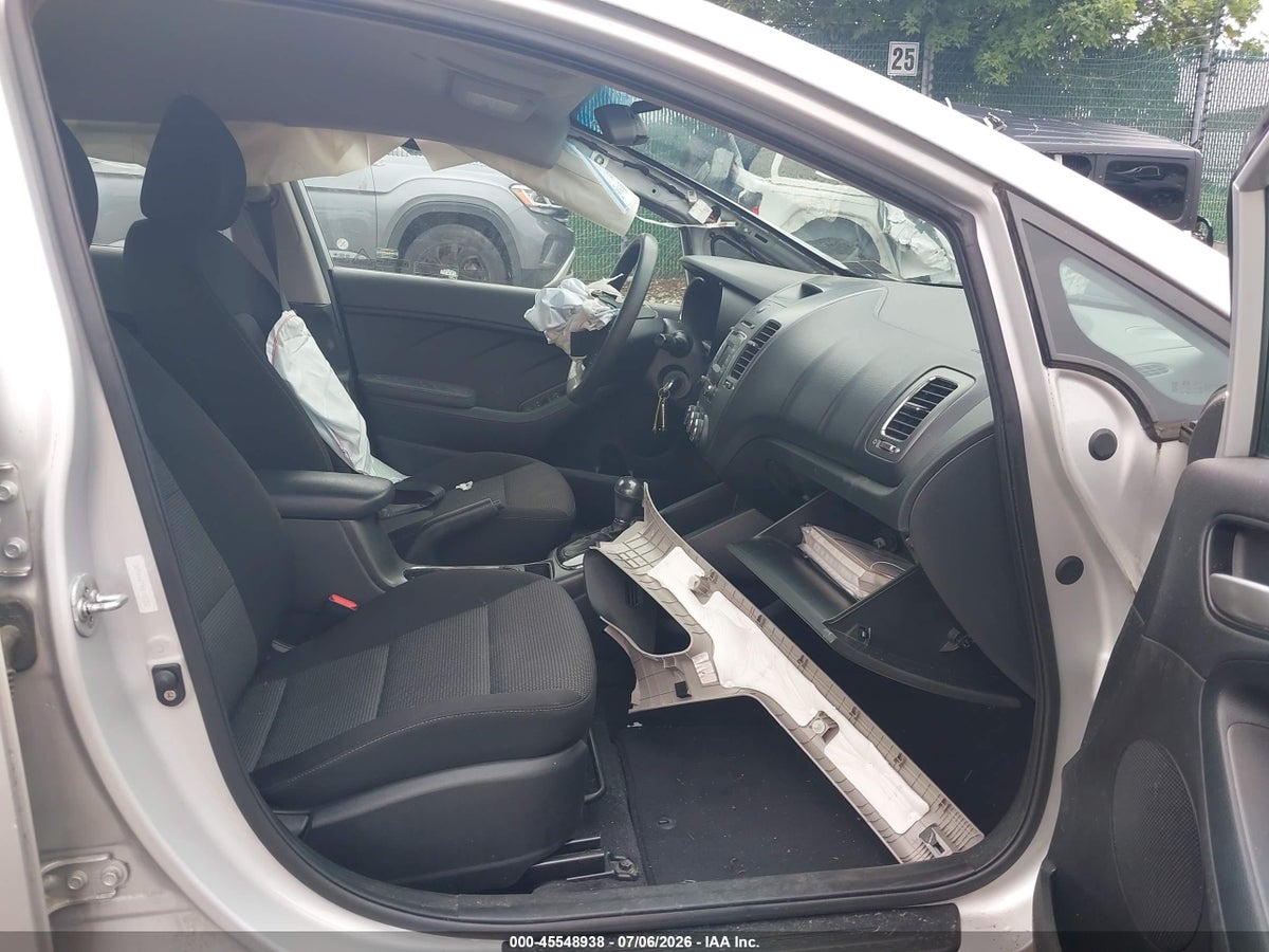 2017 KIA FORTE LX — снимка 5