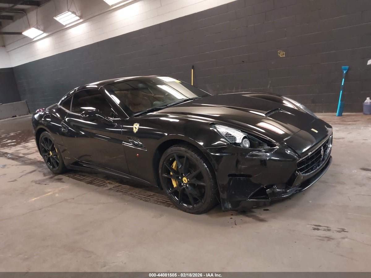 2011 FERRARI CALIFORNIA