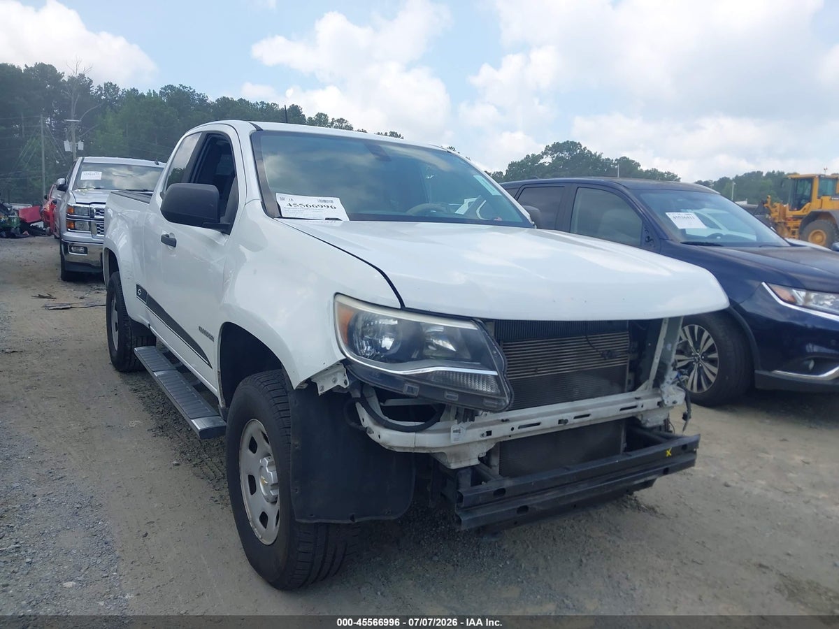 2018 CHEVROLET COLORADO 2WD WORK TRUCK
