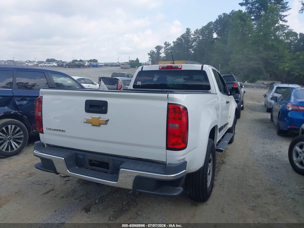 2018 CHEVROLET COLORADO 2WD WORK TRUCK — снимка 4