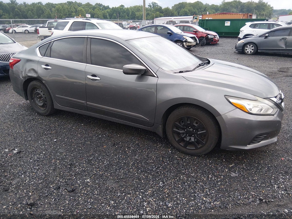 2016 NISSAN ALTIMA 2.5 S