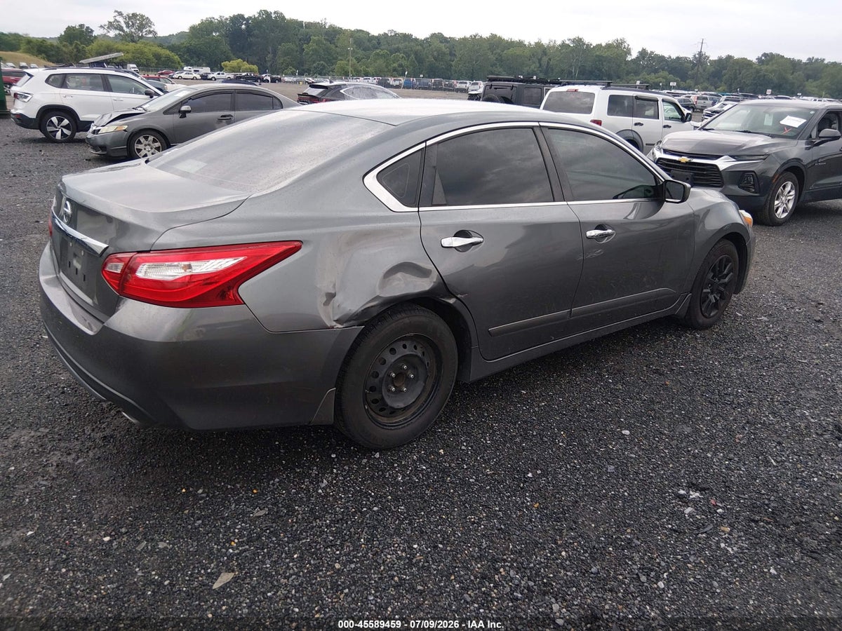 2016 NISSAN ALTIMA 2.5 S — снимка 4