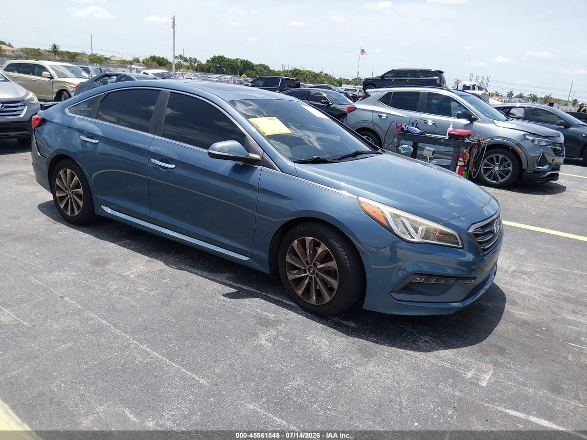 2016 HYUNDAI SONATA SPORT