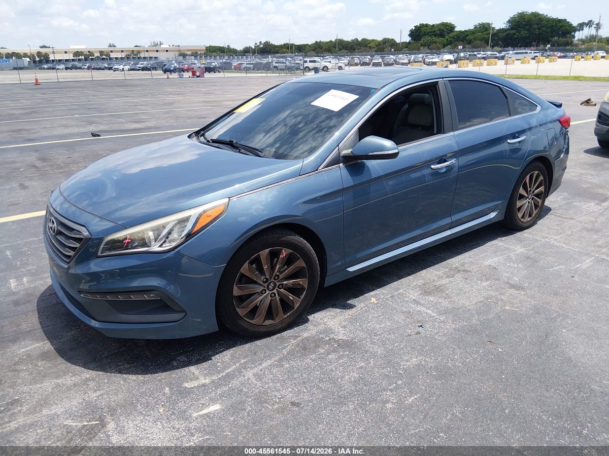2016 HYUNDAI SONATA SPORT — снимка 2