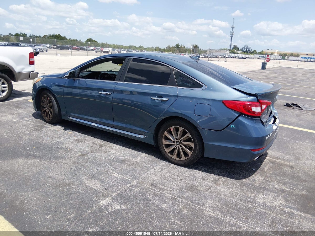 2016 HYUNDAI SONATA SPORT — снимка 3