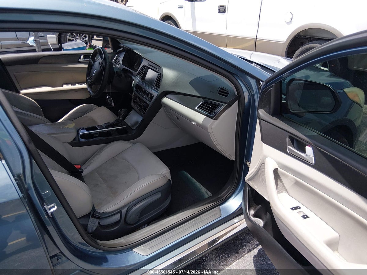 2016 HYUNDAI SONATA SPORT — снимка 5