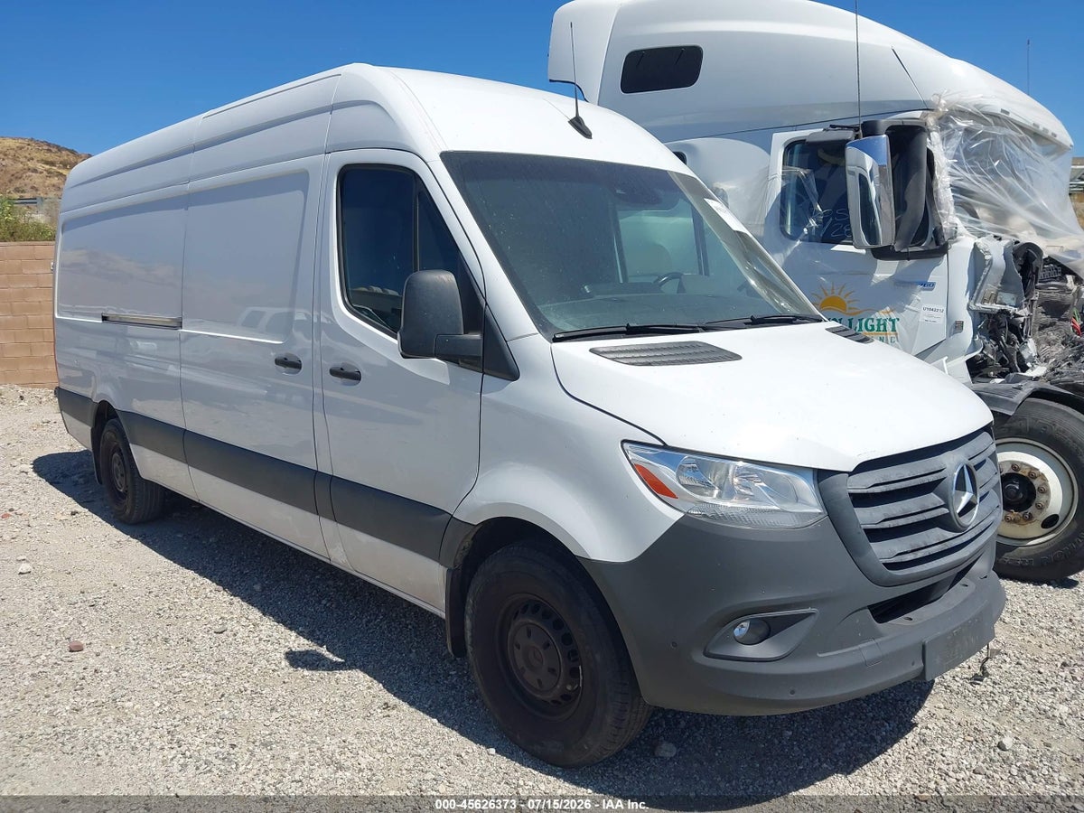 2022 MERCEDES-BENZ SPRINTER 2500 HIGH ROOF V6