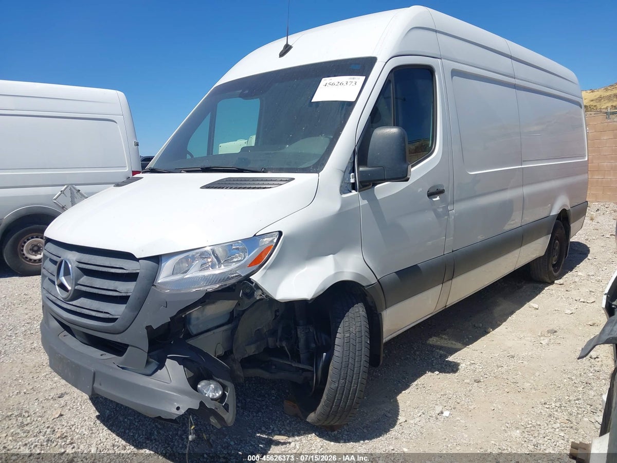 2022 MERCEDES-BENZ SPRINTER 2500 HIGH ROOF V6 — снимка 2