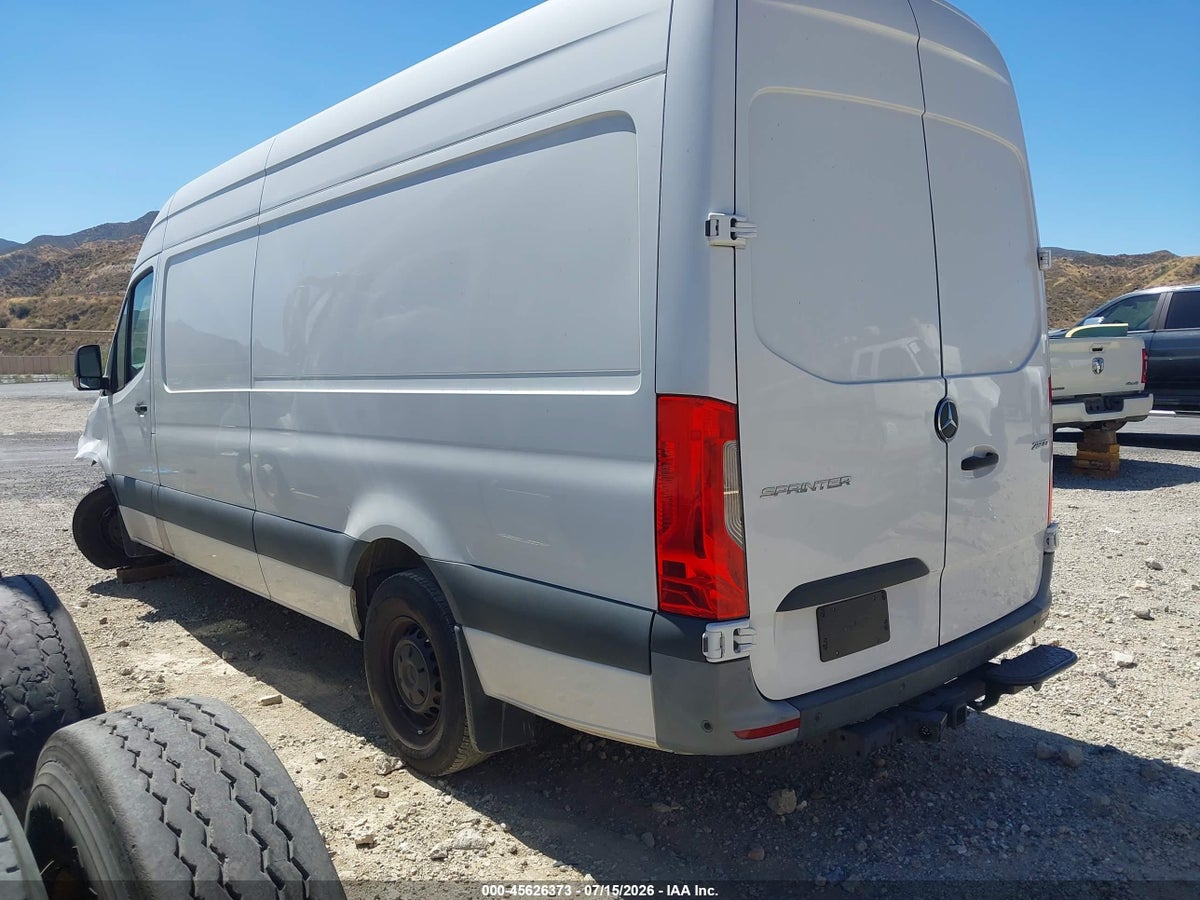 2022 MERCEDES-BENZ SPRINTER 2500 HIGH ROOF V6 — снимка 3