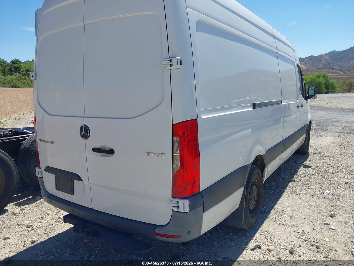 2022 MERCEDES-BENZ SPRINTER 2500 HIGH ROOF V6 — снимка 4