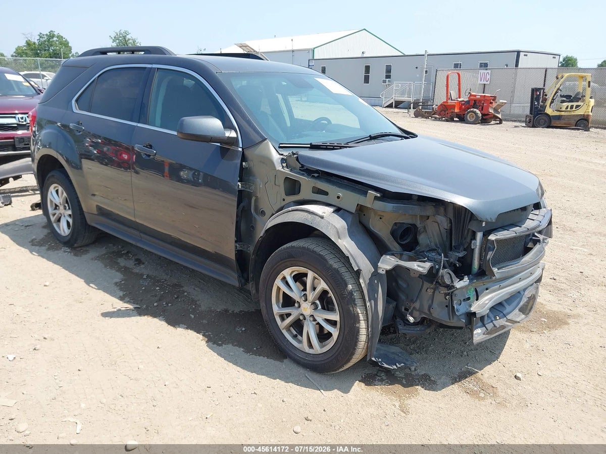 2017 CHEVROLET EQUINOX LT